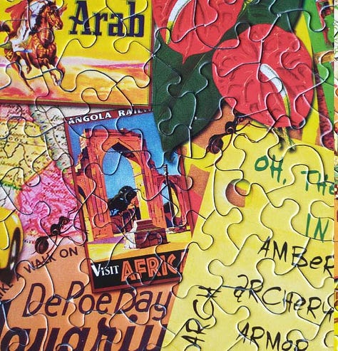 Hart Oh The Sights You’ll See: Africa – Art by Kate Ward Thacker and Bradley Bowden