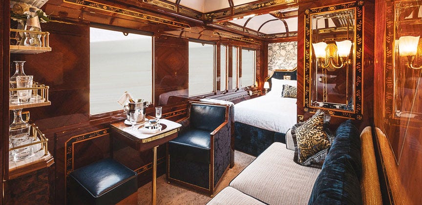 Venice Simplon-Orient-Express Cabins