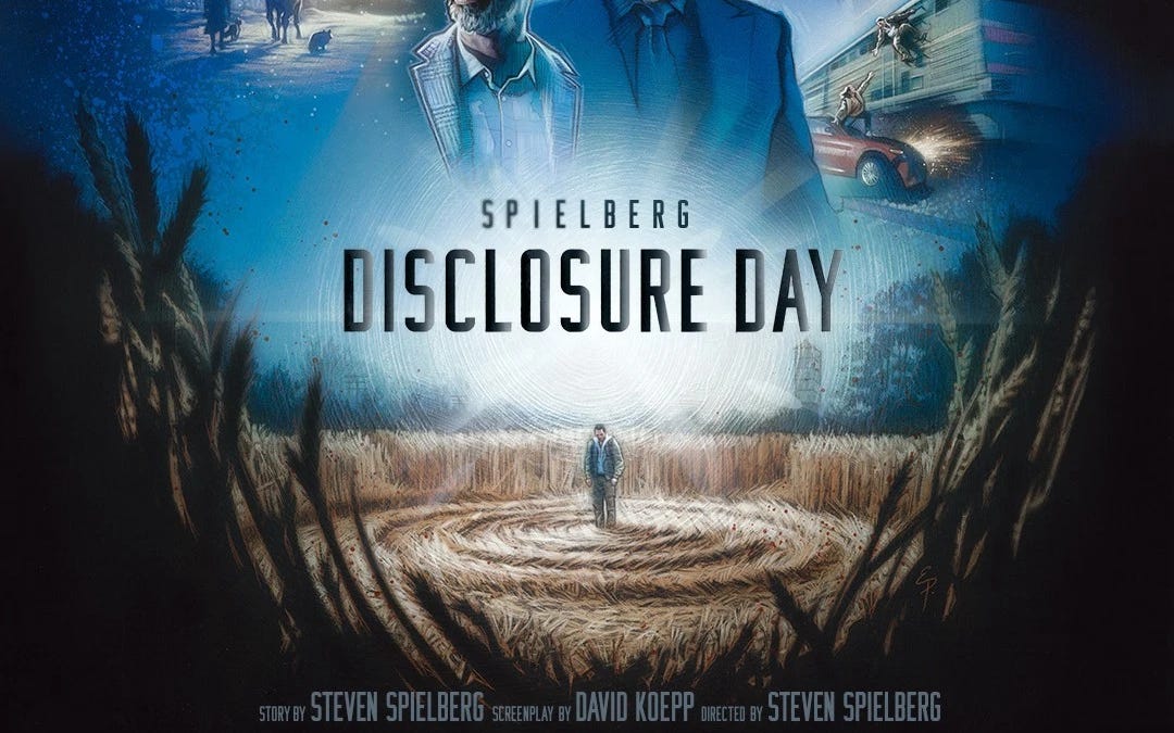 Disclosure Day (dir. Steven Spielberg, 2026)