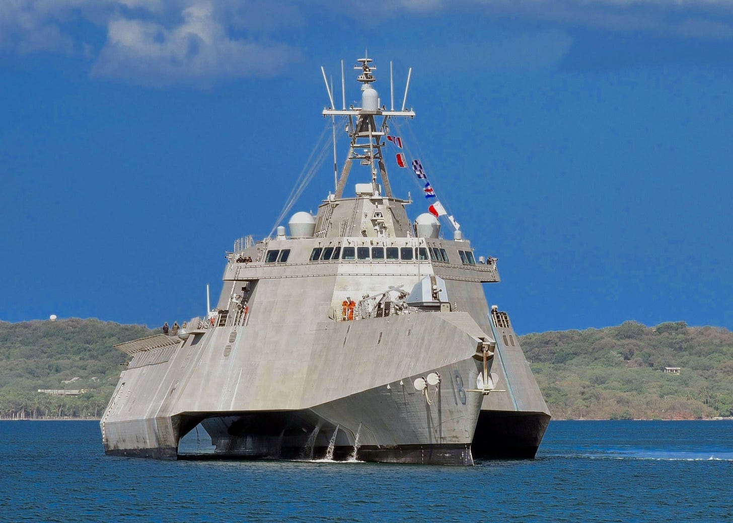 Six Littoral Combat Ships to Deploy by Year's End as Navy Continues to  Refine Operations - USNI News