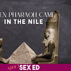 When Pharaoh came in the Nile