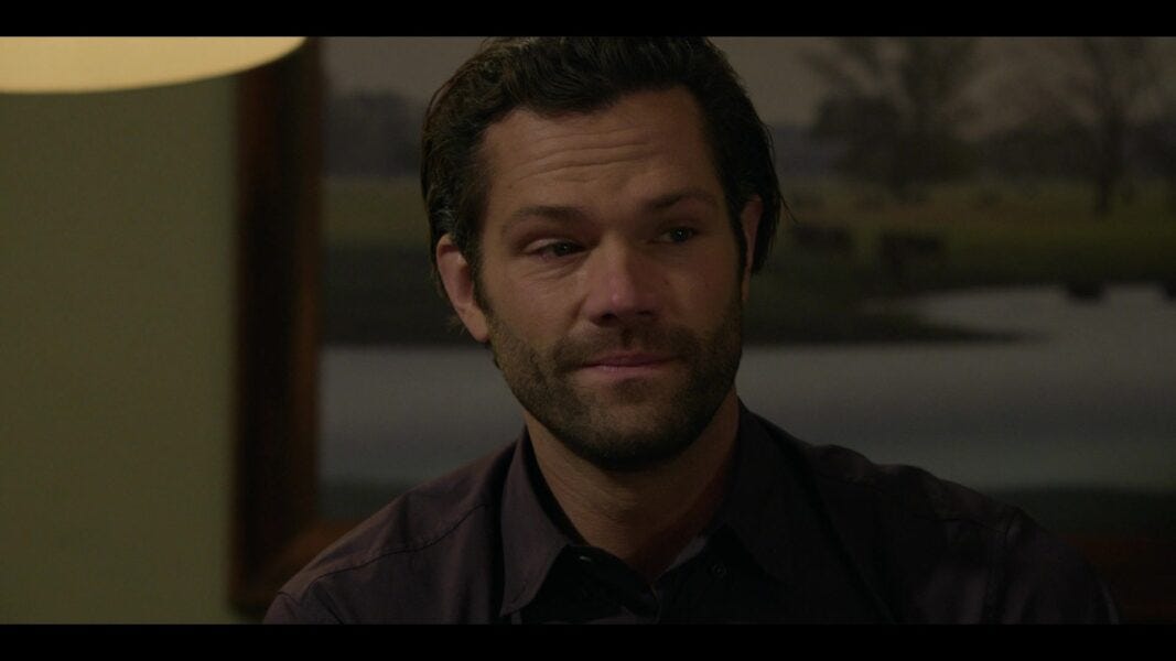 Walker Jared Padalecki tears up thinking of dead wife 104 Walker Jared Padalecki tears up thinking of dead wife 104