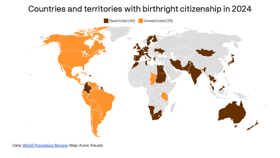 Inside the Battle to Abolish Birthright Citizenship