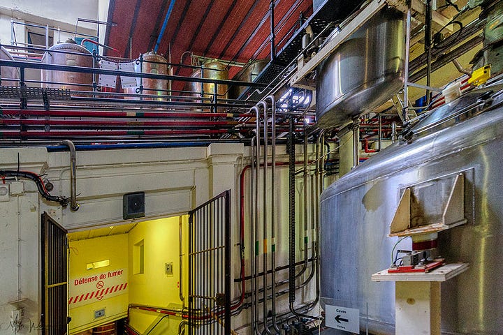Benedictine Palace distillery