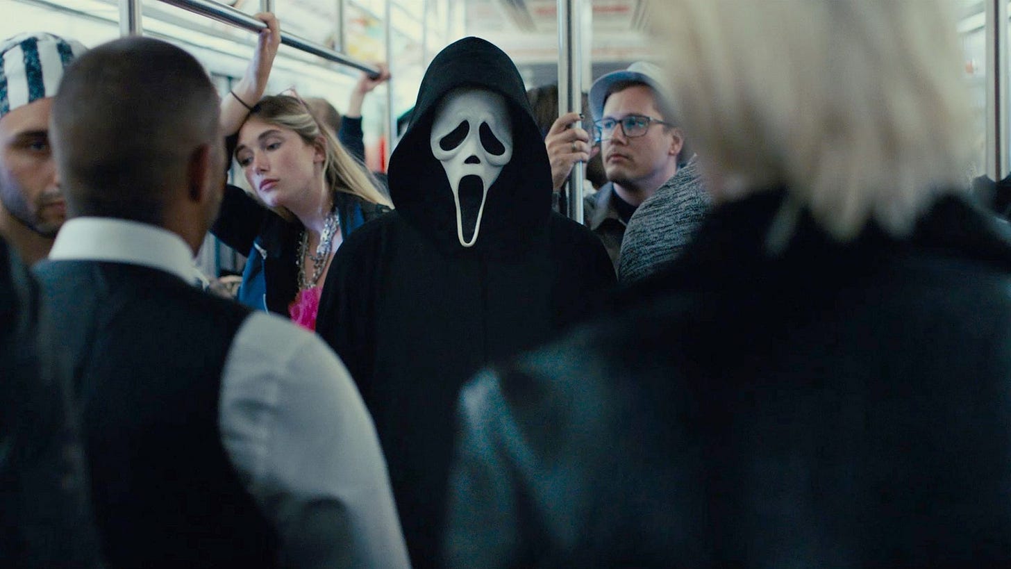 Scream 6 directors reveal all the Easter eggs in subway sequence