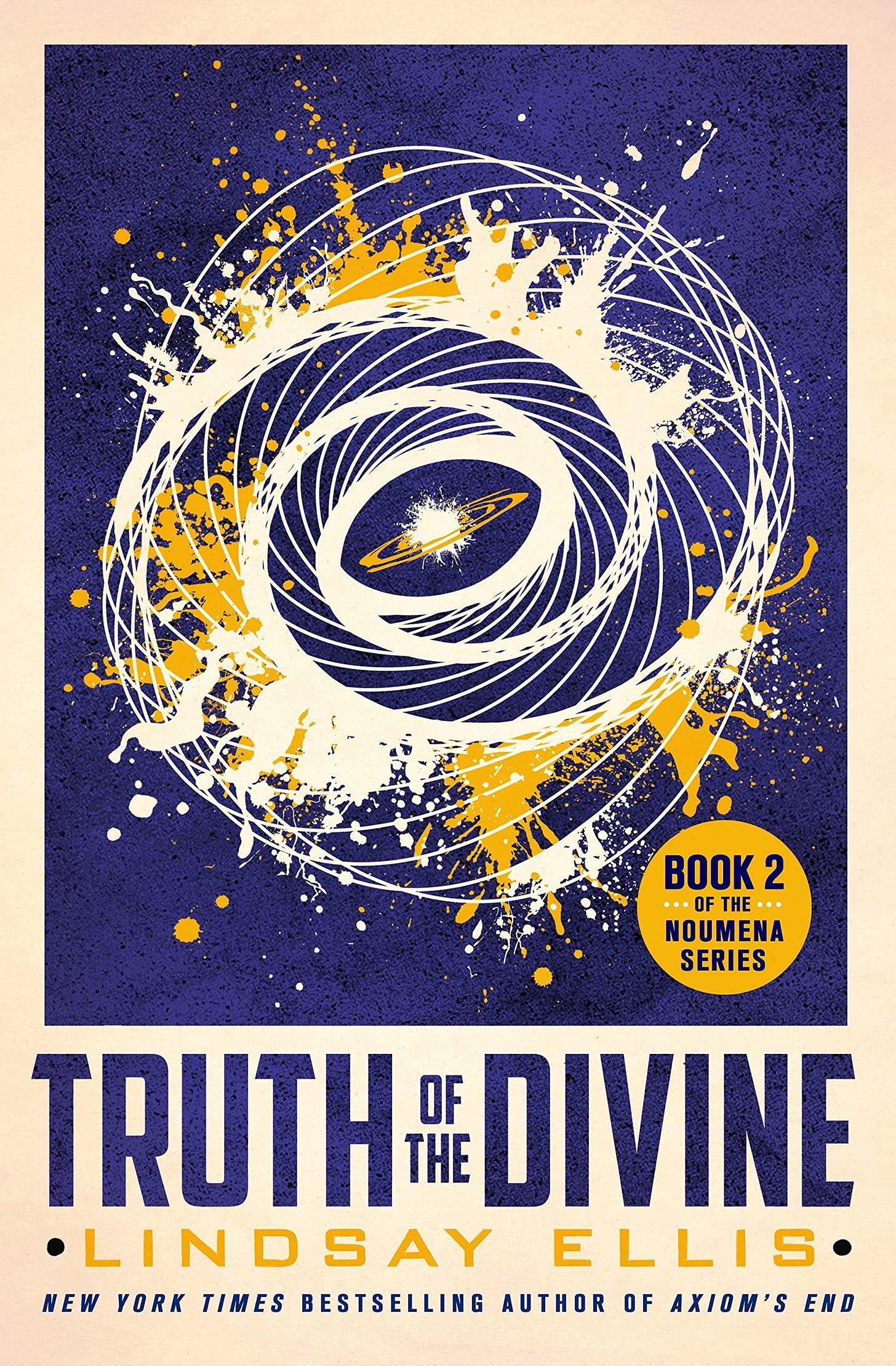 Truth of the Divine: Lindsay Ellis: 9781789098020: Amazon.com: Books