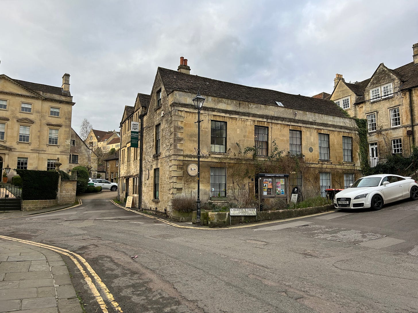 Dutch Barton and Little Dutch Barton, Church Street, Bradford on Avon. Images: Roland's Travels