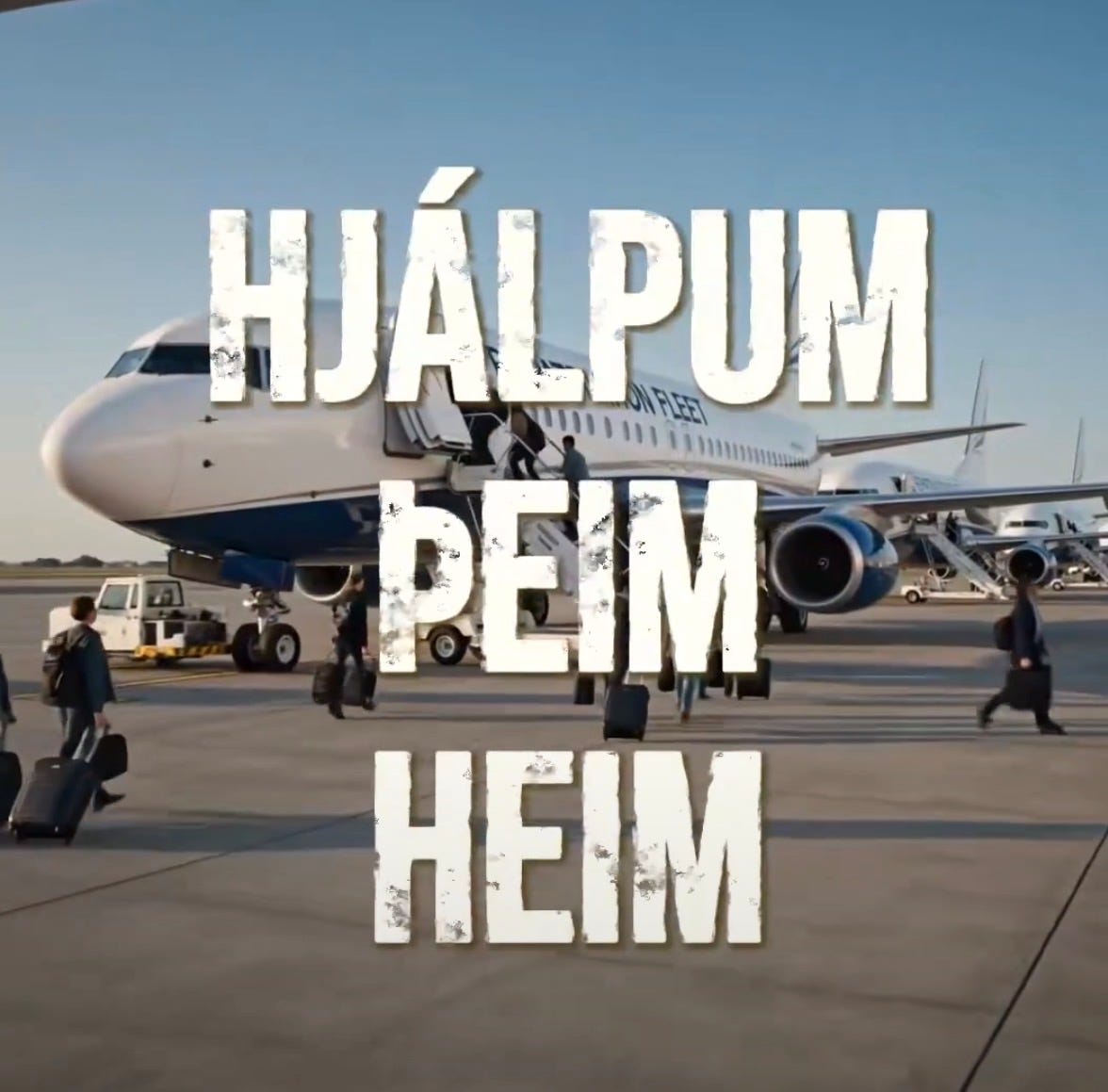 Hjálpum þeim heim – Evrópa er á heljarþröm