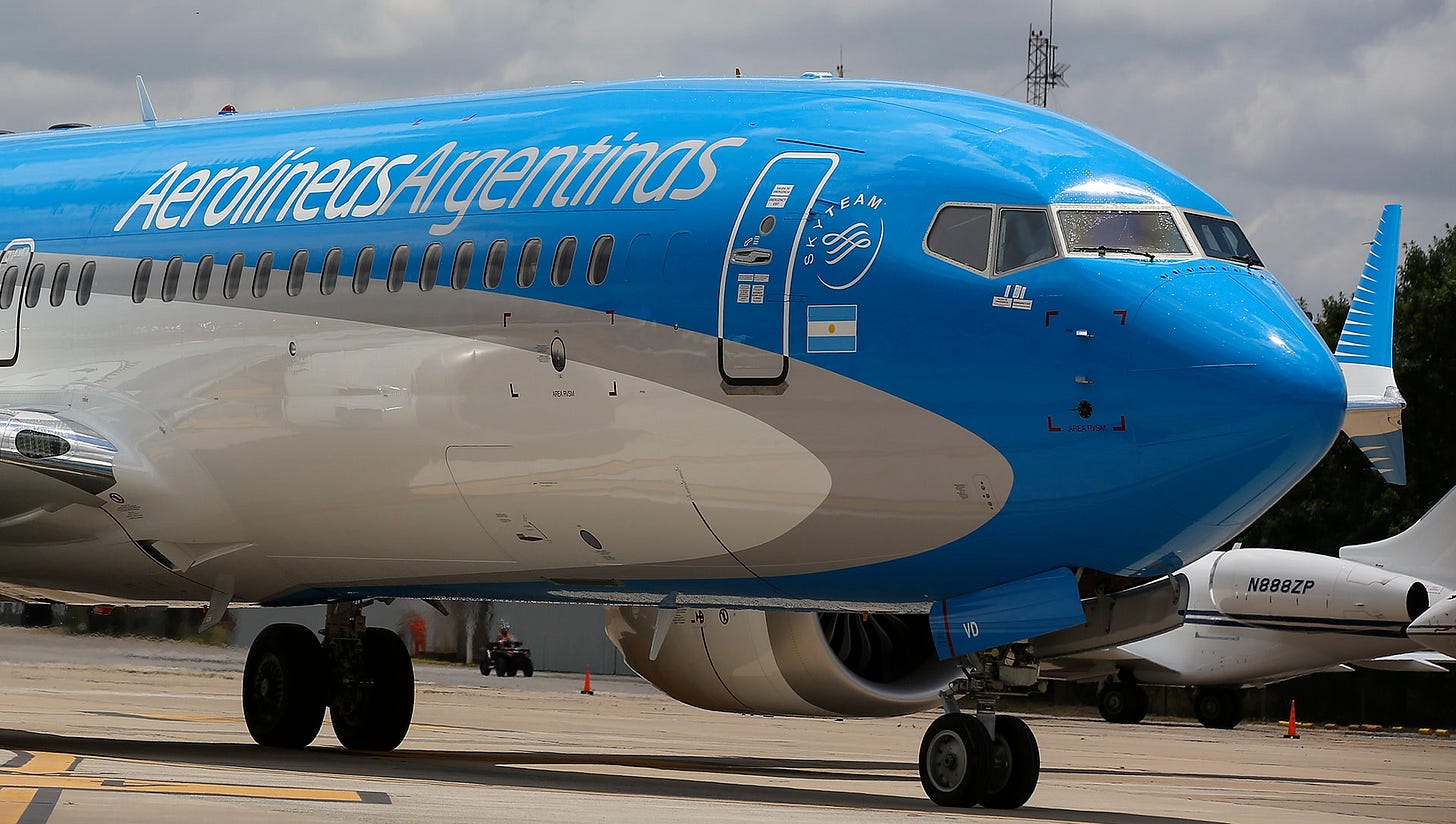 Aerolíneas invirtió US$ 10 millones para "dejar de vivir en el pasado" - El  Cronista