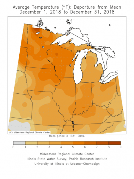 climate change map showing weather changes in midwest us climate change map showing weather changes in midwest us