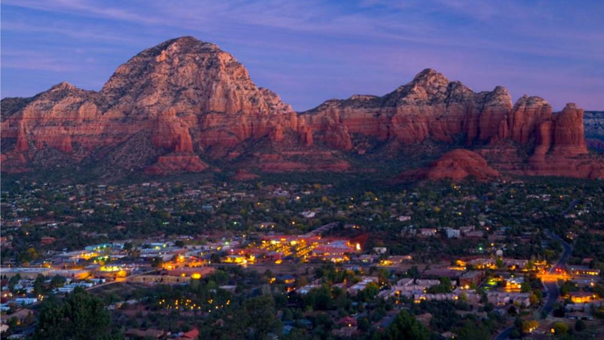 Sedona, Arizona, is downright breathtaking.