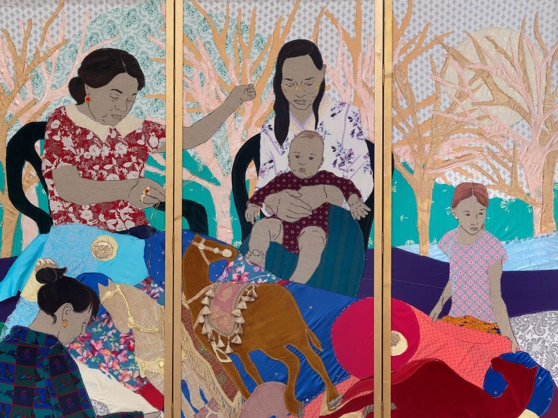 Małgorzata Mirga-Tas | Frith Street Gallery