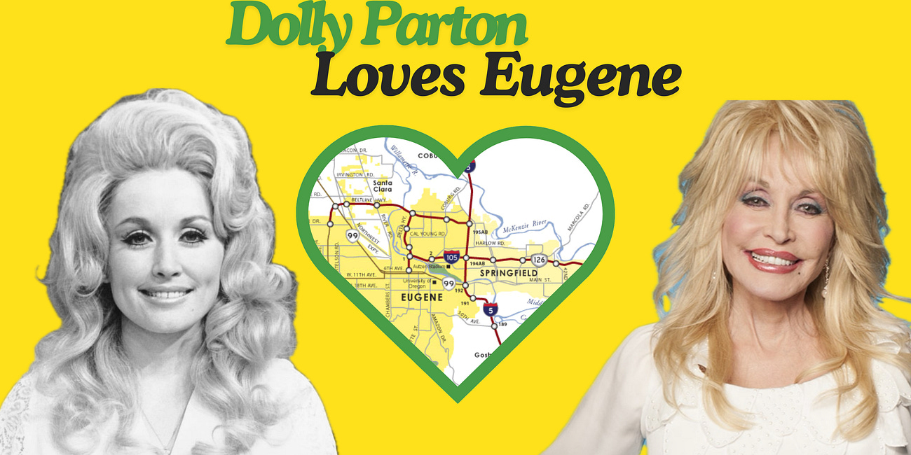 Dolly Parton Loves Eugene