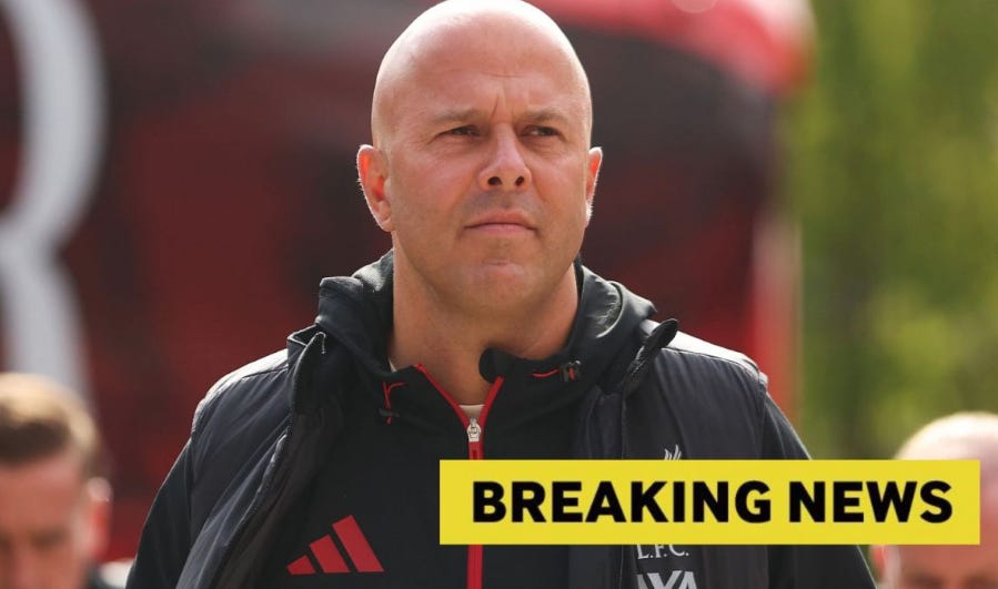 Liverpool manager Arne Slot Liverpool manager Arne Slot