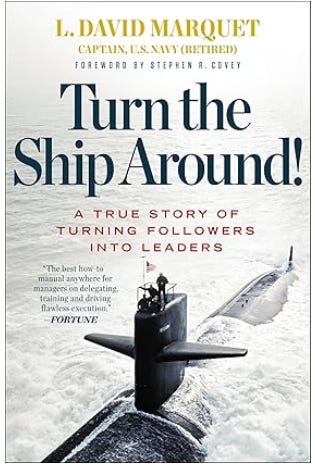 cover image of Turn the Ship Around