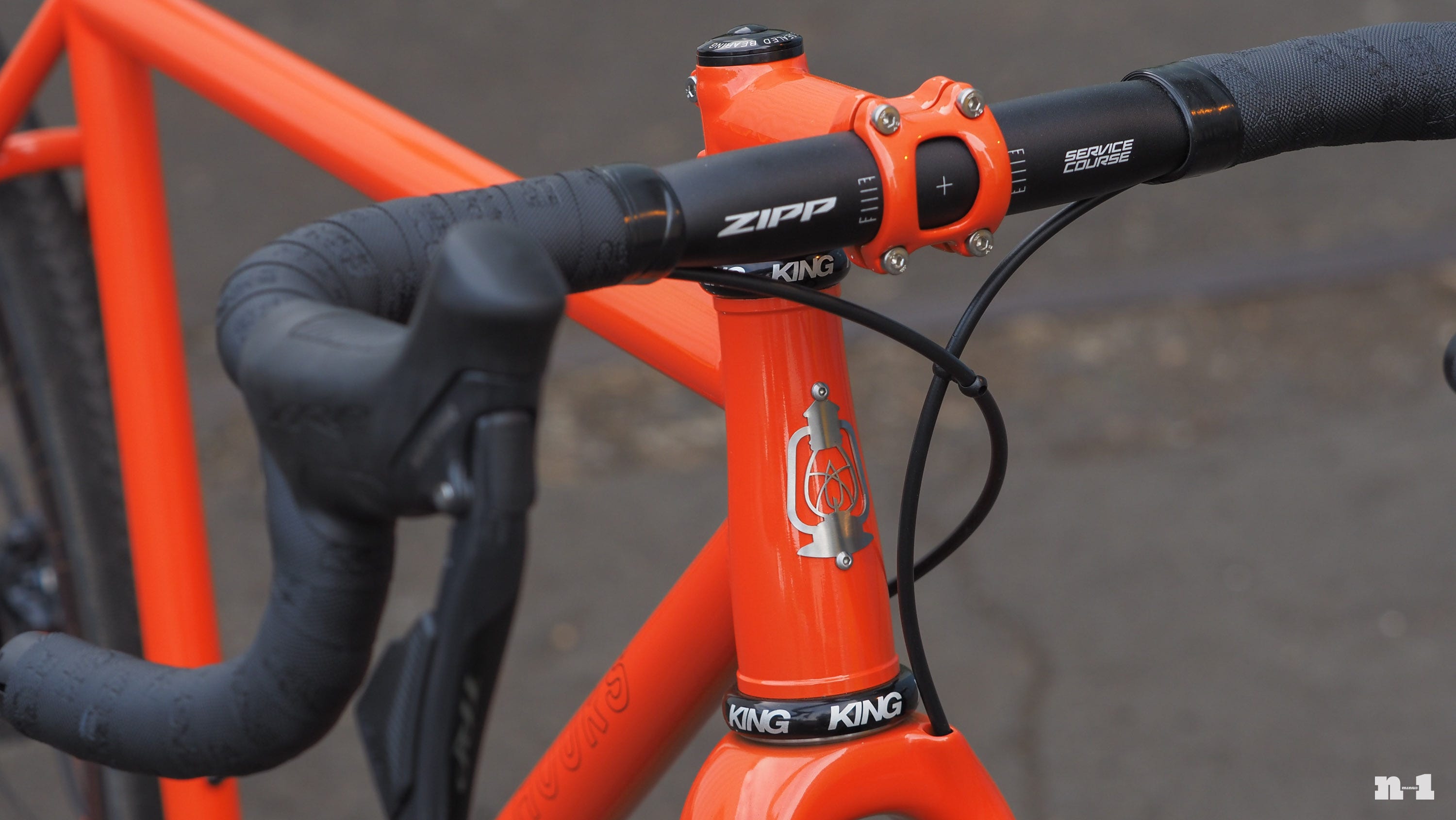 After Hours Sukho Special head tube badge