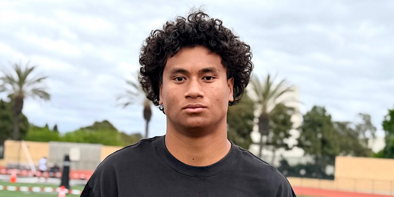 Marcus Fakatou commits to Ohio State as a special defensive line haul comes together