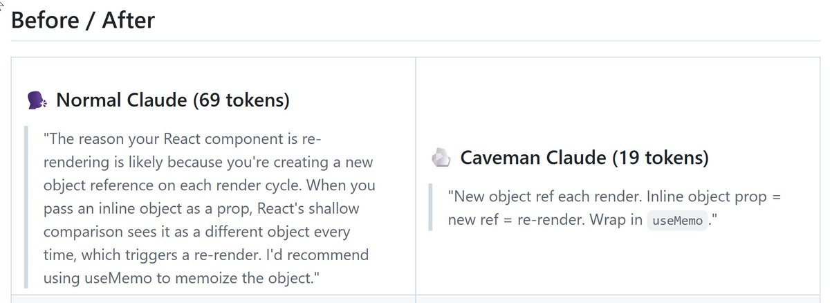 caveman. Drops conversational filler from responses without affecting the model’s actual reasoning