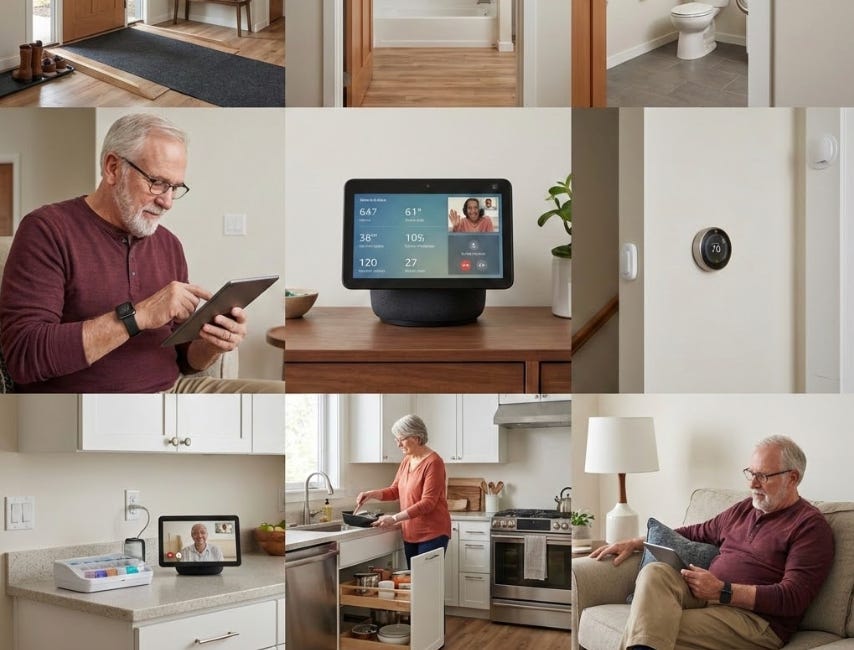 Let’s Talk Aging Well in the Home 
