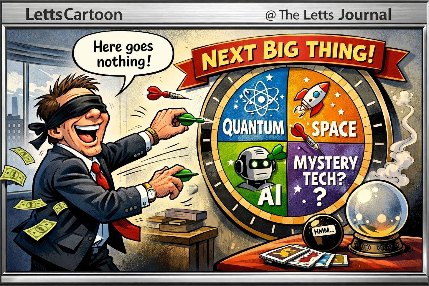Investing in Quantum, AI and New Tech Startups is a Lottery! Investing in Quantum, AI and New Tech Startups is a Lottery!