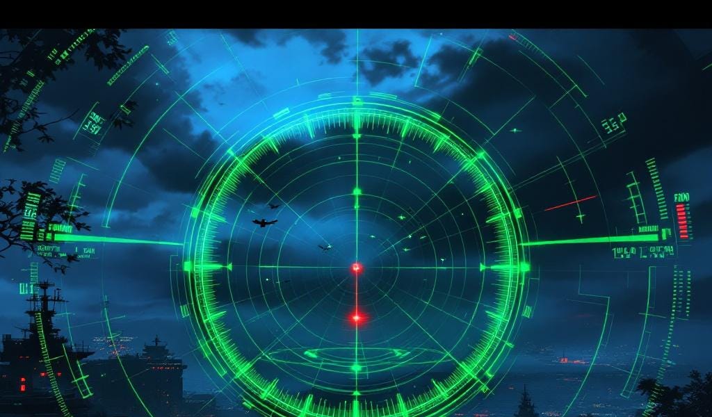 China's EW System Erased a Spy Plane from Radar – Synthetic Reality Injection