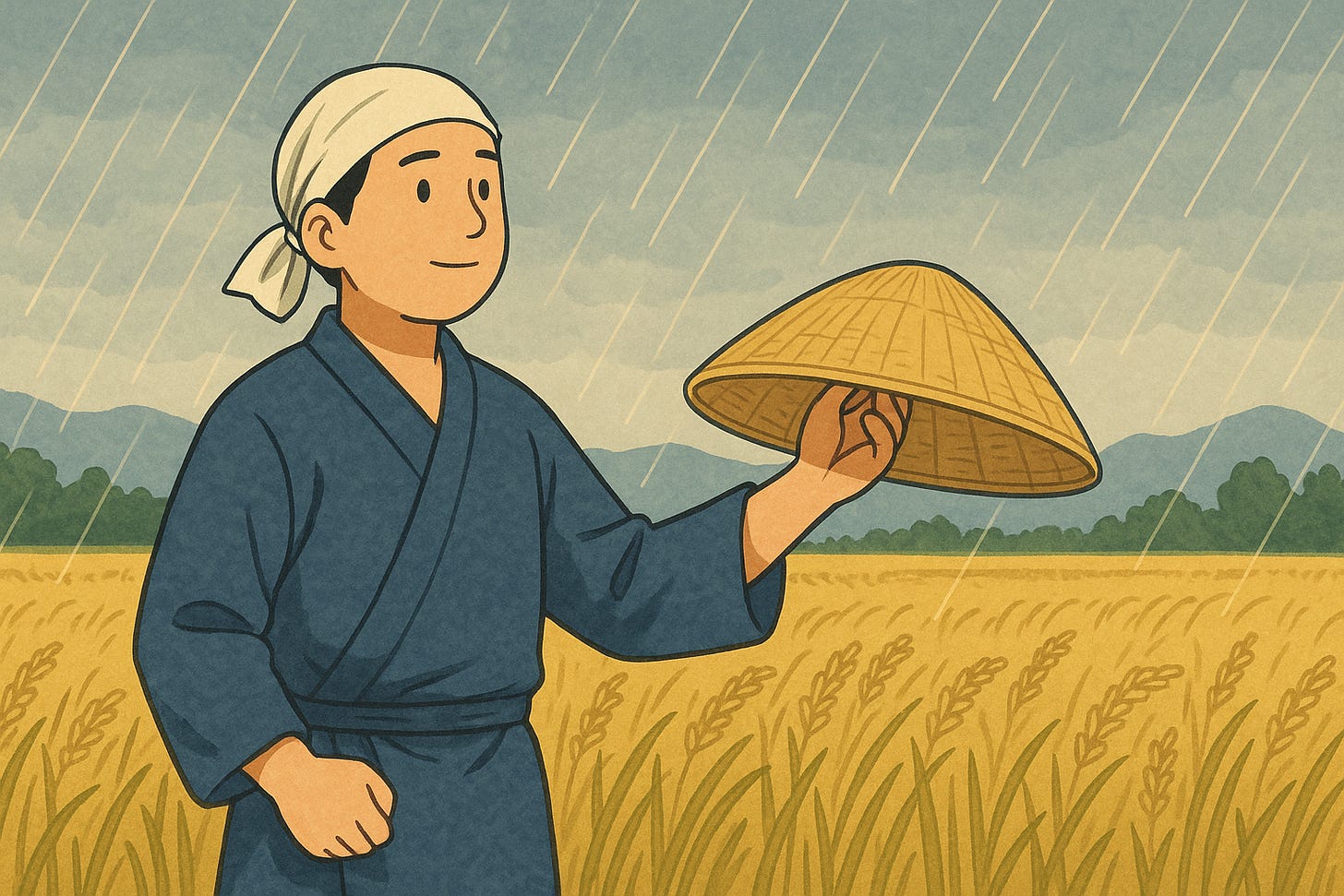 Even when it rains, I don’t give up Even when it rains, I don’t give up