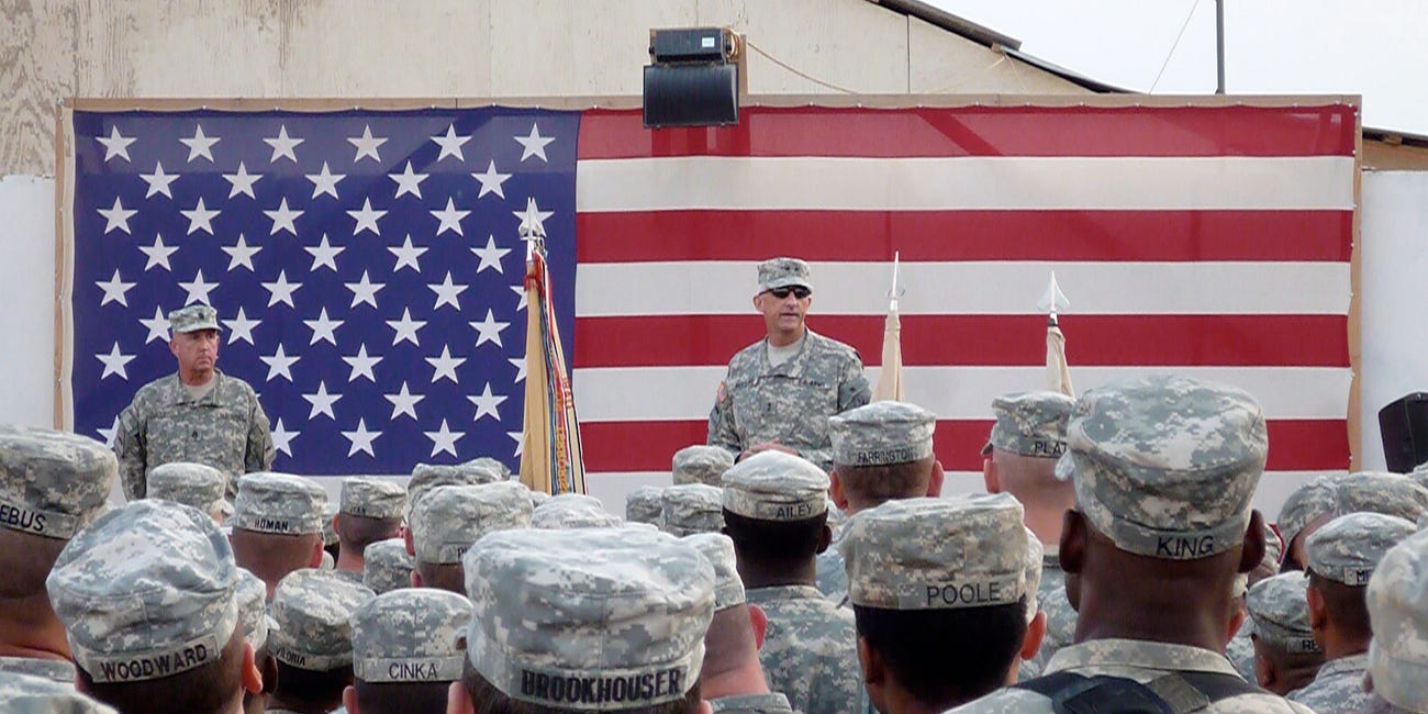 July Fourth Is Different in Uniform