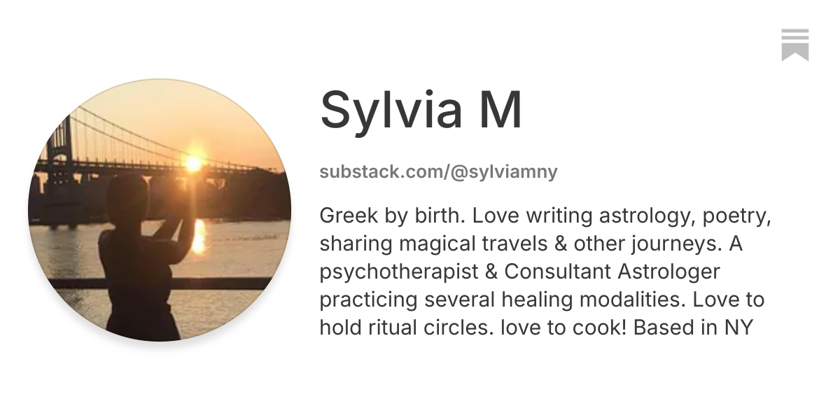Sylvia M | Substack