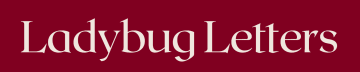 Ladybug Letters