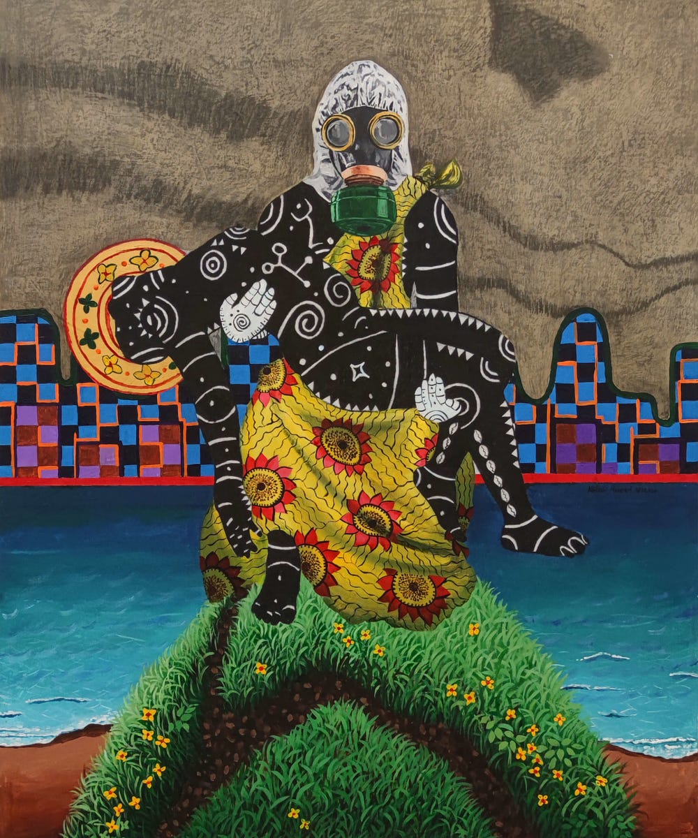 Kelechi Charles Nwaneri | chris moser collection
