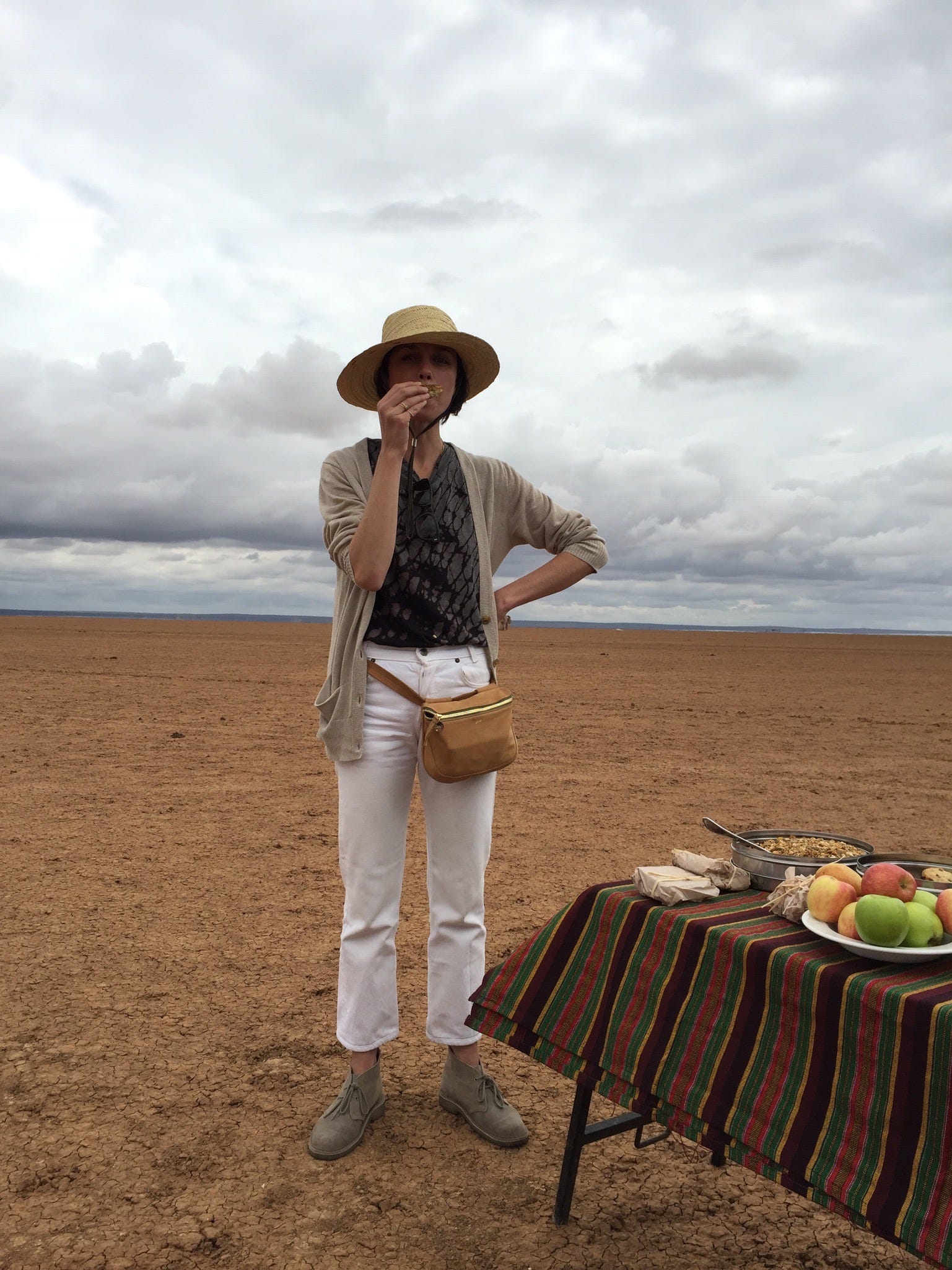 White Jeans - by Jane Herman - Jane on Jeans