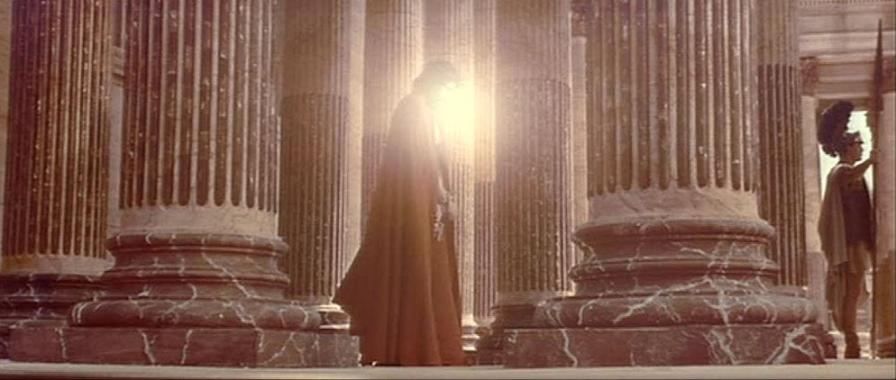 About Film: Visual Parallels in Barabbas