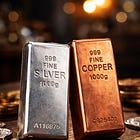 Silver and Copper Deep Partnership Forms