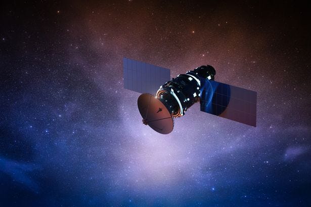 China now has some 350 satellites