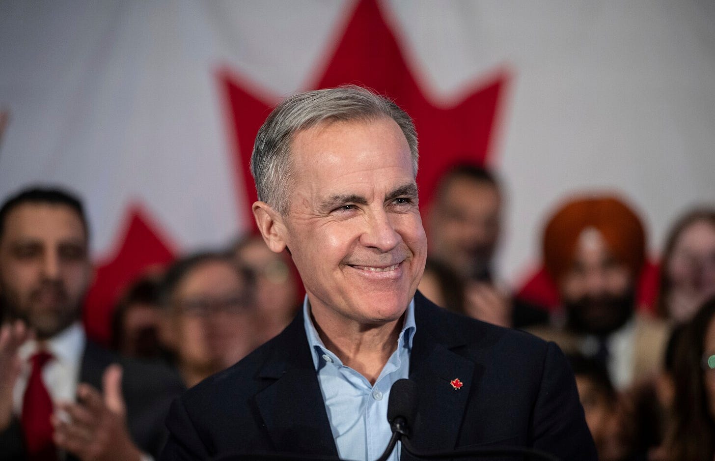 Mark Carney enters race to be Canada's next prime minister | AP News