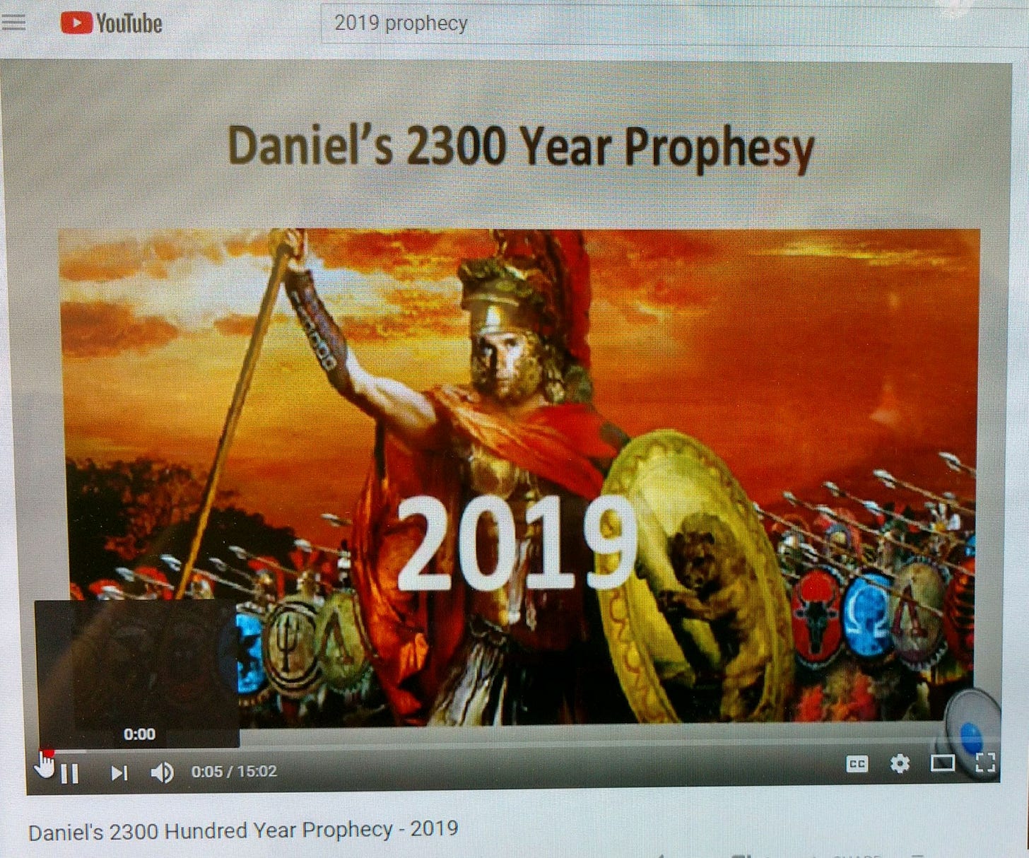 Daniel 2300 2019 Daniel 2300 2019