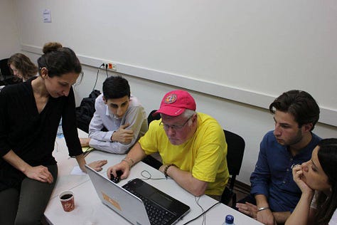Media Training in Tibilisi - July 2015