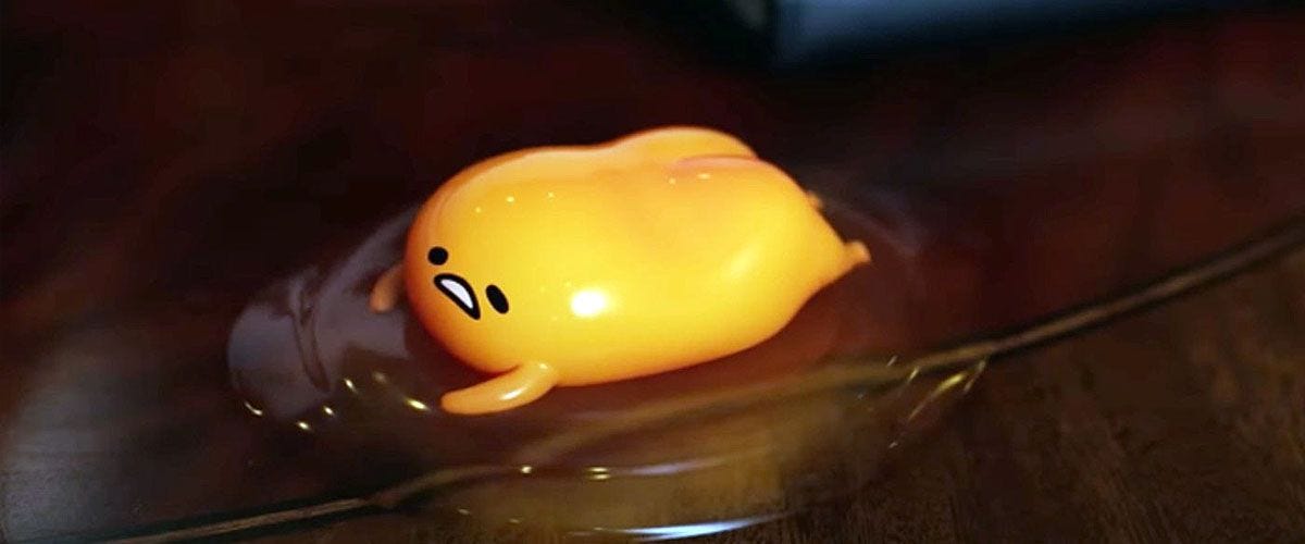 Geek Interview: Gudetama Creator Hatches Eggcellent Global Domination Plans  With Netflix Series