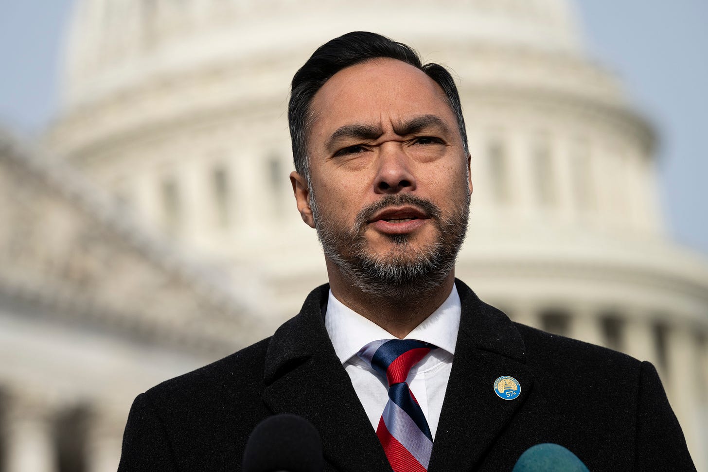 In light of political hate speech, U.S. Rep. Joaquin Castro invites widow to State of the Union | TPR In light of political hate speech, U.S. Rep. Joaquin Castro invites widow to State of the Union | TPR