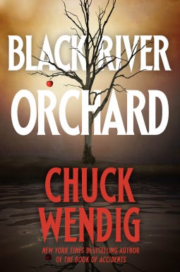 book cover for Black River Orchard