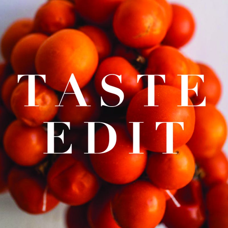 The Taste Edit