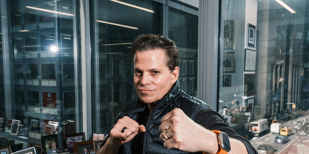 The Immortal Anthony Scaramucci