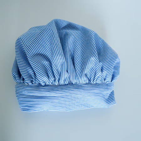 a handmade lined hair bonnet a handmade lined hair bonnet