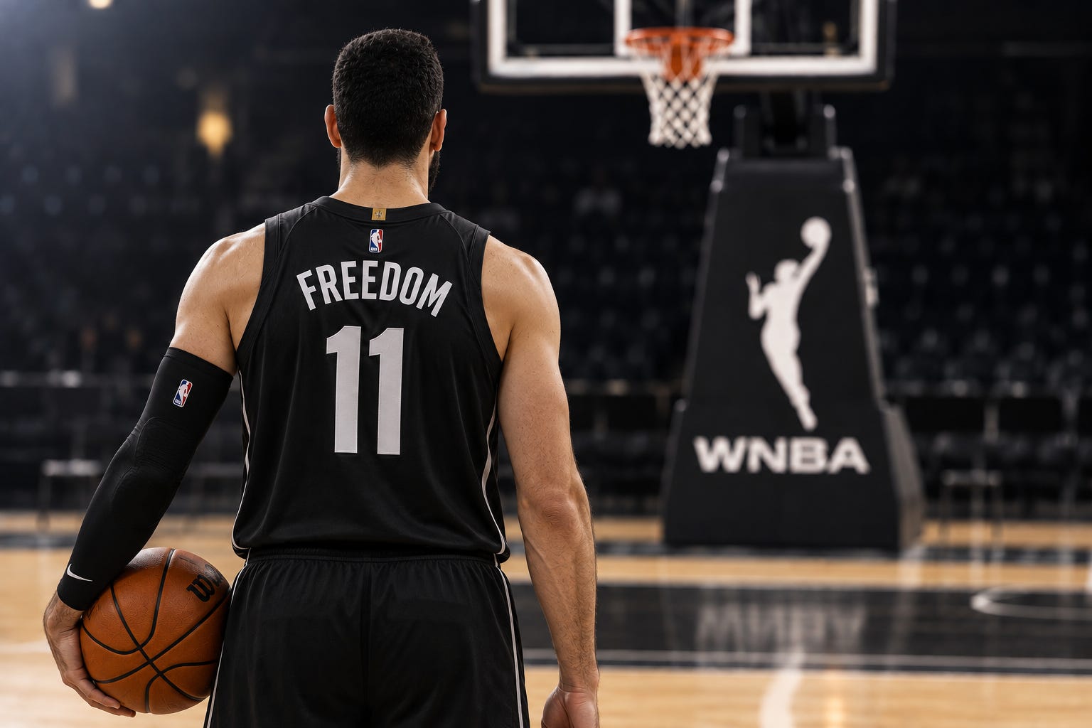 Enes Freedom Is Male. So Why Can’t He Play for the WNBA?