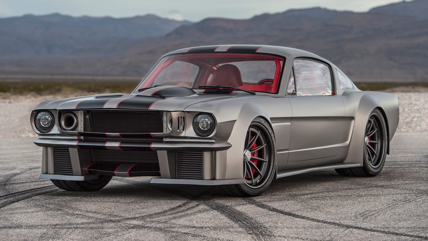 Six things you need to know: 1,000bhp 'Vicious' Ford Mustang | Top Gear