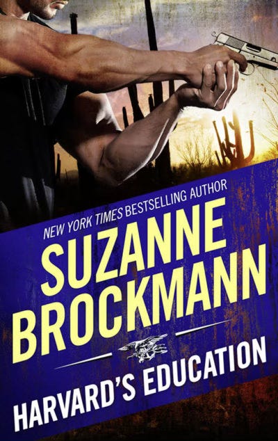 Cover art for New York Times Bestselling author Suzanne Brockmann's Harvard's Education