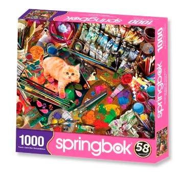 Springbok Unexpected Mews Jigsaw Puzzle