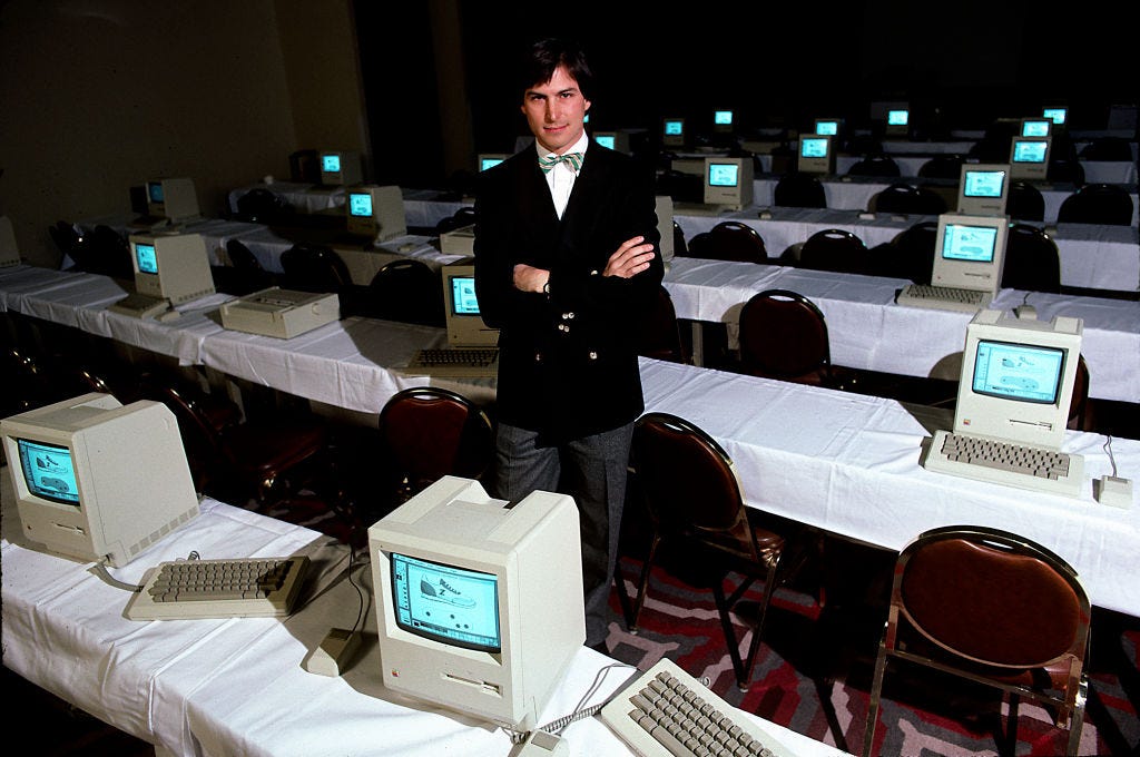 When Steve Jobs Grew Up