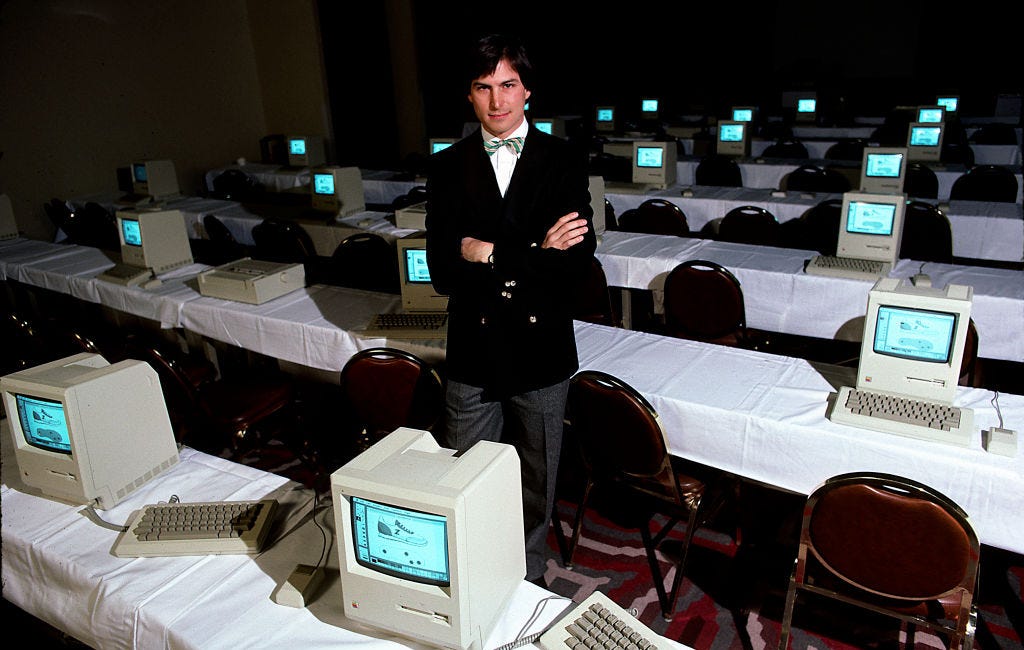 When Steve Jobs Grew Up