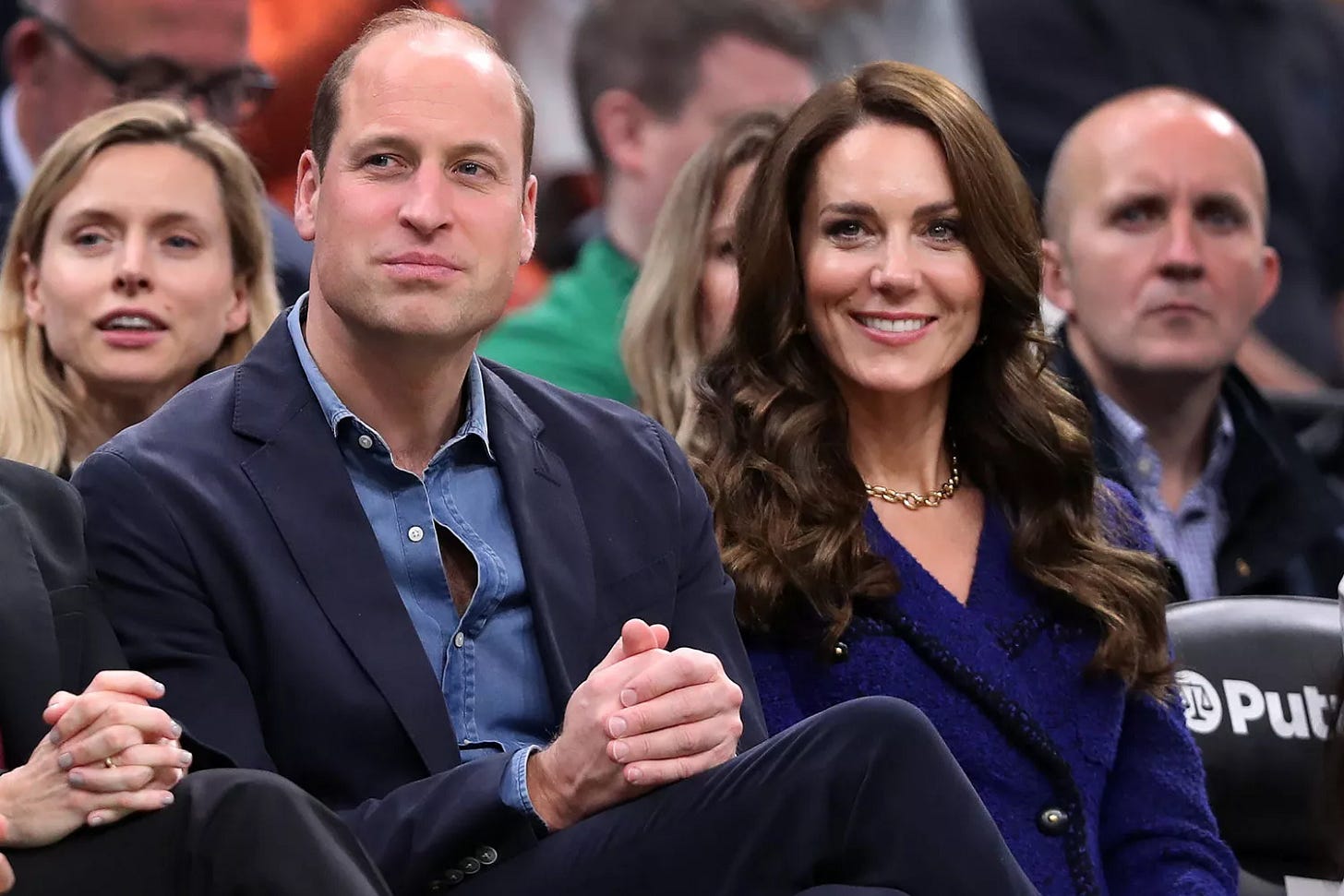 <a href="https://people.com/tag/prince-william/" data-inlink="true">prince william</a> kate Boston Celtics and the Miami Heat at TD Garde20221130_12